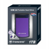 Винчестер внешний HDDTranscend USB 3.0 StoreJet 25H3 < TS1TSJ25H3P > USB3.0 Portable 2.5