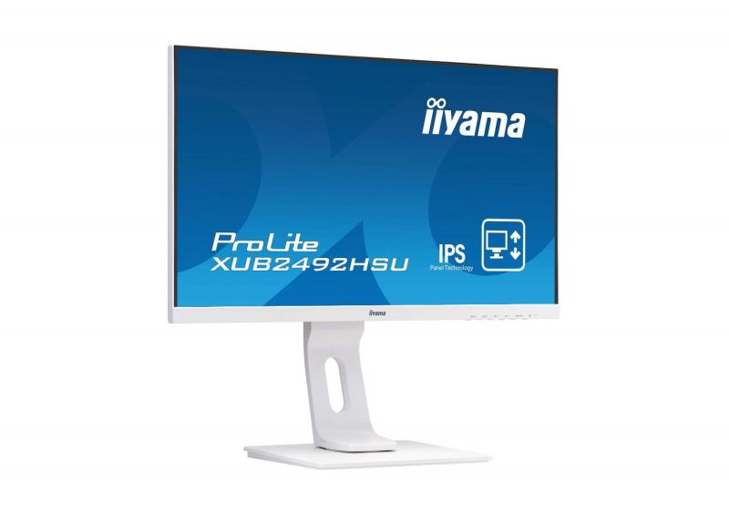 Монитор 23.8" Iiyama ProLite XUB2492HSU-W1