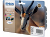 C13T10854A10 Комплект картриджей, T09254A (Газель) Multi Pack набор из 4 картриджей <CMYK> для Epson