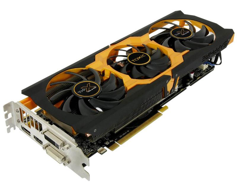 Видеокарта Sapphire AMD Radeon R9 270X OC WITH BOOST 