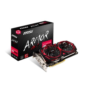 Видеокарта MSI ATI Radeon RX 580 ARMOR 8G Видеокарта MSI ATI Radeon RX 580 ARMOR 8G