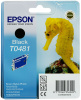 С13Т04814010 Картридж,T048140, (Морской конёк) черный для Epson Stylus R200/300/RX500/600