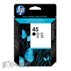 Картридж, 51645A №45 для HP 8xx/7х0/11x0/1220, 42 ml, black