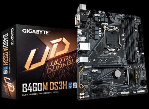 Материнская плата Intel® B460 DS3H семейства Ultra Durable Материнская плата Intel® B460 DS3H семейства Ultra Durable