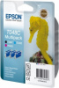 C13T048C4010 Набор картриджей, T048C40  (Морской конёк)  для Epson Stylus R200/300/RX500/600 ( 3 шт.