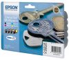 C13T04624A10 Набор картриджей, T046 & T047  (Ключи) для Epson Stylus.С63/C65/CX3500 (4 шт.)