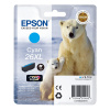 C13T26324010 Картридж 26XL (Белый медведь) Cyan для Epson XP-600/605/700/800