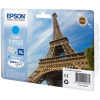 Картридж, C13T70224010 синий для Epson WP 4000/4500 Series Ink XL Cartridge Cyan (2 000 л.)