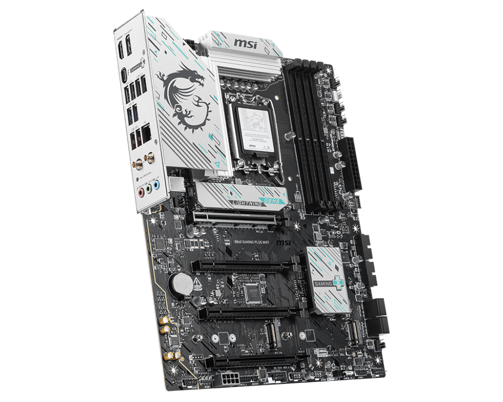 Материнская плата MSI B860 GAMING PLUS WIFI 