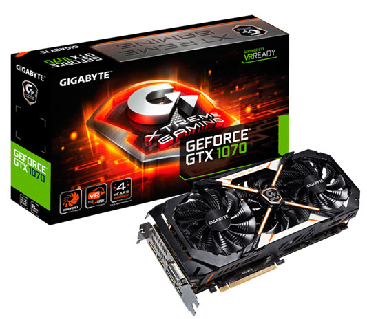 Анонс GeForce GTX 1070 XTREME GAMING
