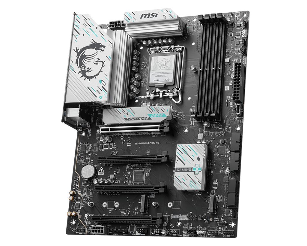 Материнская плата MSI B860 GAMING PLUS WIFI 