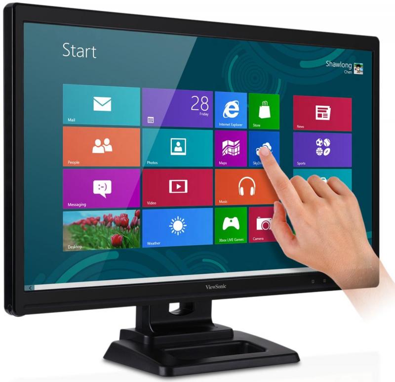Сенсорный монитор Viewsonic TD2420 Black
