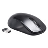 Манипулятор Мышь оптический Compaq Wireless  <5069-6268> Black&Silver (OEM) USB  3btn+Roll