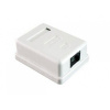 Розетка внешняя телефонная RJ-11 6P4C/RJ-12 6P64