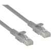 Патч-корд ExeGate UTP-RJ45-RJ45-5e-CU-1M-GY, UTP, cat.5e, 1м, медь, серый (EX282011RUS)