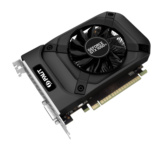 Видеокарта Palit GeForce GTX 1050 Ti StormX