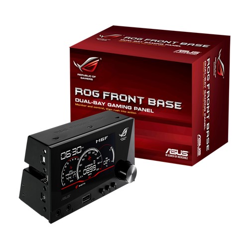 Многофункциональная фронтальная панель Asus ROG Front Base 