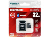 Карта памяти, microSDHC 32Gb class4 + adapter Kingmax