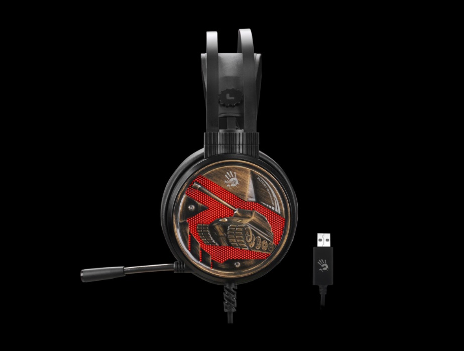 Игровая гарнитура A4Tech Bloody G650S