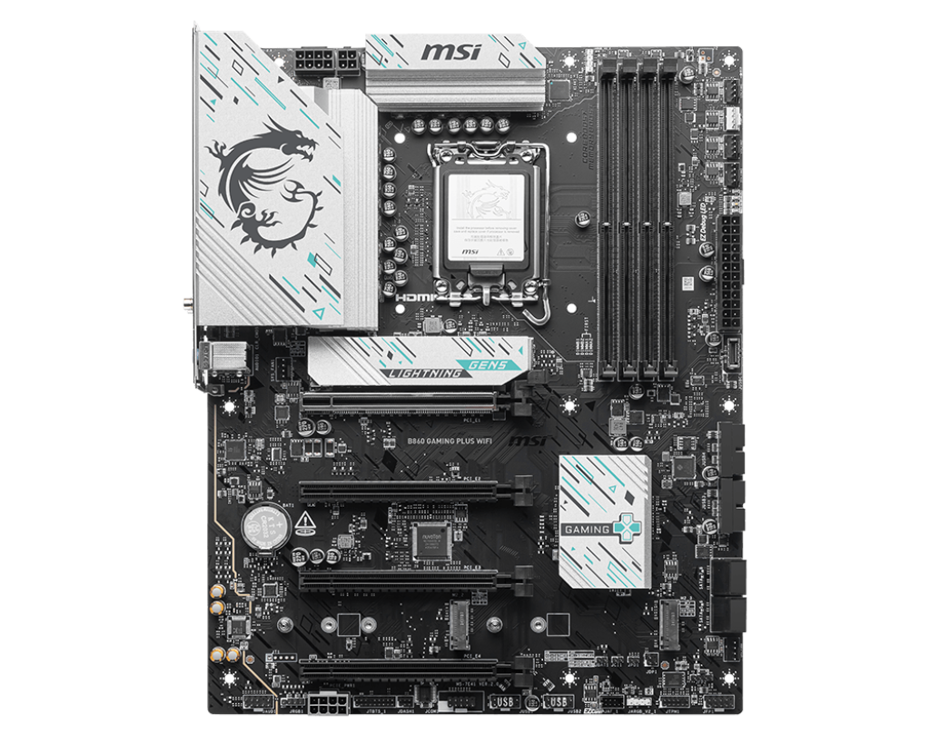 Материнская плата MSI B860 GAMING PLUS WIFI 