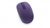 Мышь Microsoft Mobile Mouse 1850 фиолетовый оптическая (1000dpi) беспроводная USB для ноутбука (2but