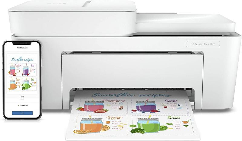 МФУ HP DeskJet Plus 4120 МФУ HP DeskJet Plus 4120