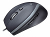 Мышь Logitech M500 black laser USB (910-001202)