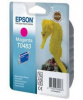 С13Т04834010 Картридж,T048340, (Морской конёк) красный для Epson Stylus R200/300/RX500/600