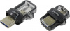Флеш Диск Sandisk 16Gb Ultra Dual drive SDDD3-016G-G46 USB3.0 черный