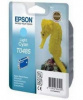 С13Т04854010 Картридж,T048540, (Морской конёк) голубой для Epson Stylus R200/300/RX500/600