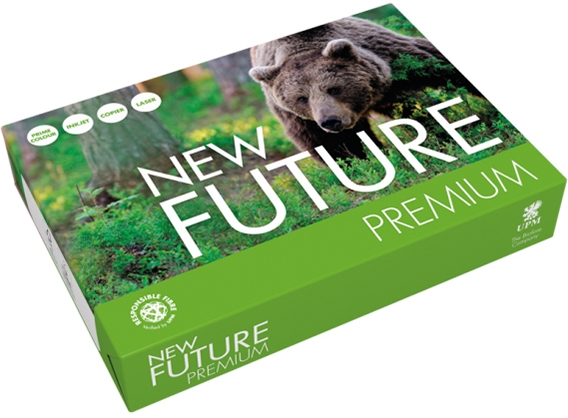 Офисная бумага New Future PREMIUM Офисная бумага New Future PREMIUM