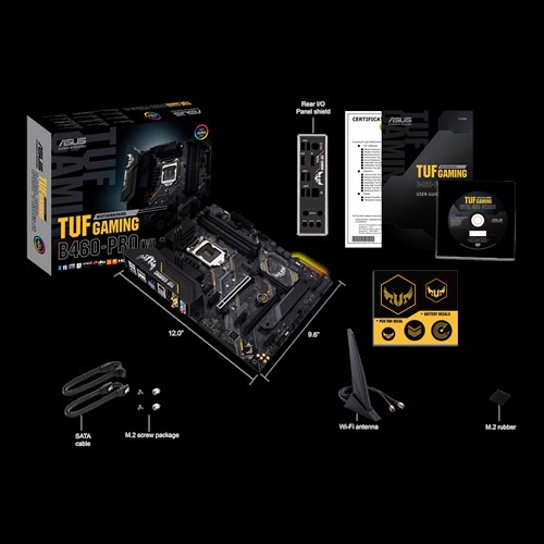 Материнская плата ASUS TUF GAMING B460-PRO