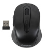 Беспроводная мышь Exegate SR-7021 (black, optical, 6btn/scroll, 800/1600dpi  switch, USB, уменьш.)