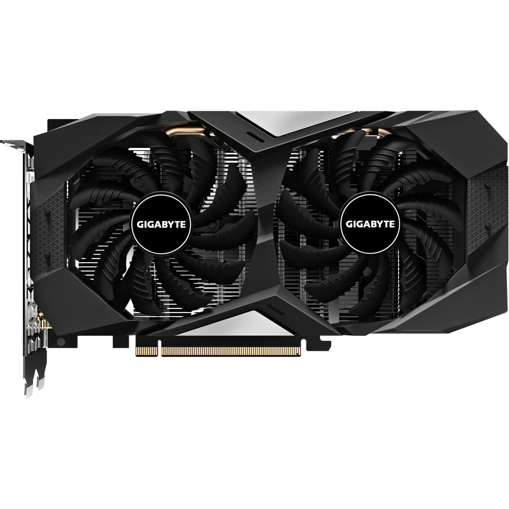 Производительная игровая видеокарта GeForce RTX 2060 D6 6G