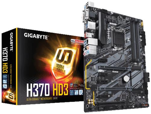 Материнская плата Gigabyte Intel H370 HD3 Материнская плата Gigabyte Intel H370 HD3