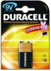 Батарея Duracell Basic 6LR61-1BL/6LF22-1BL 9V (1шт.уп.)