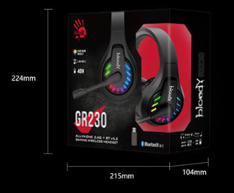Беспроводная игровая гарнитура A4Tech Bloody GR230