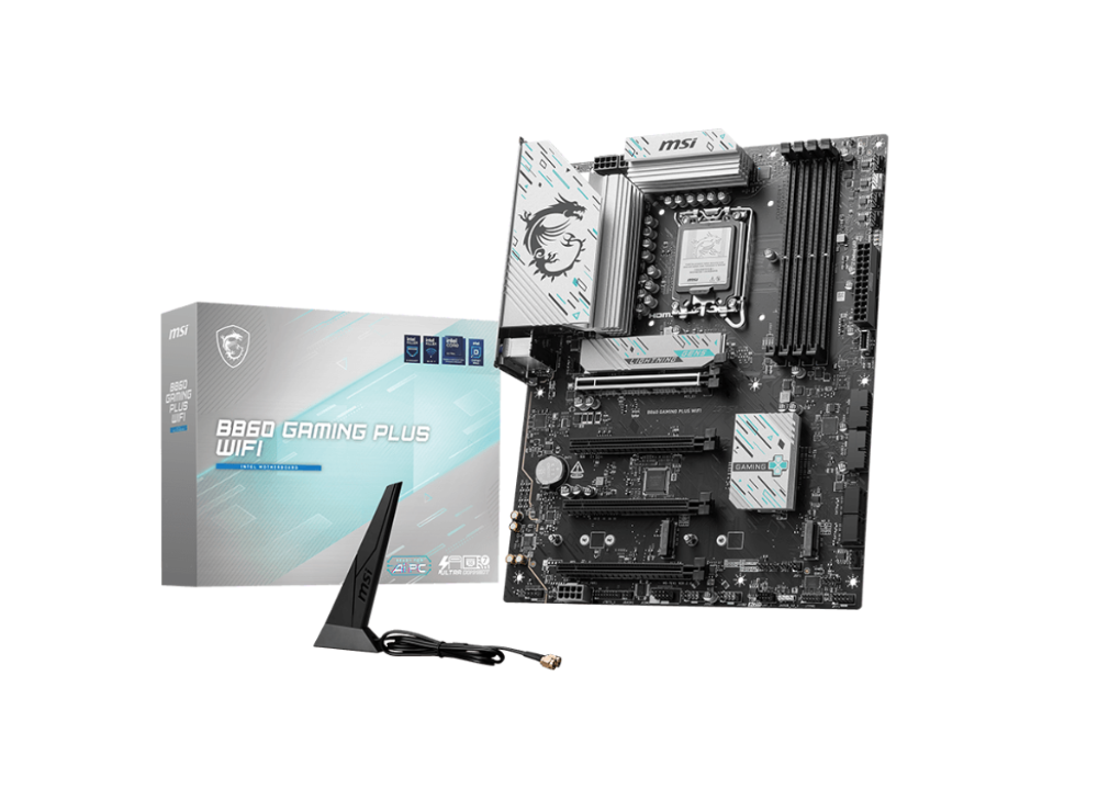 Материнская плата MSI B860 GAMING PLUS WIFI Материнская плата MSI B860 GAMING PLUS WIFI