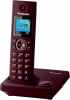 Радиотелефон Panasonic KX-TG7851RUR красный (трубка с цветным ЖК диспл., DECT, АОН, Спикерфон на